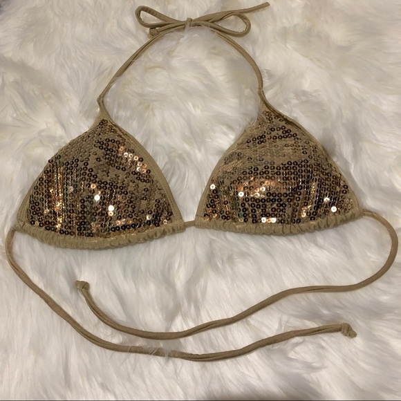 Wet Seal Other - Sequin bikini top